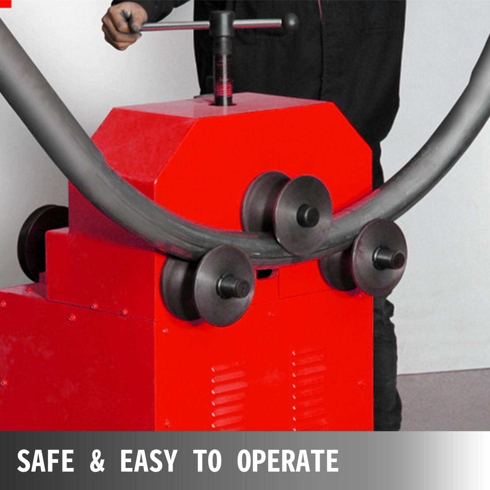 SAFE & EASY TO OPERATE