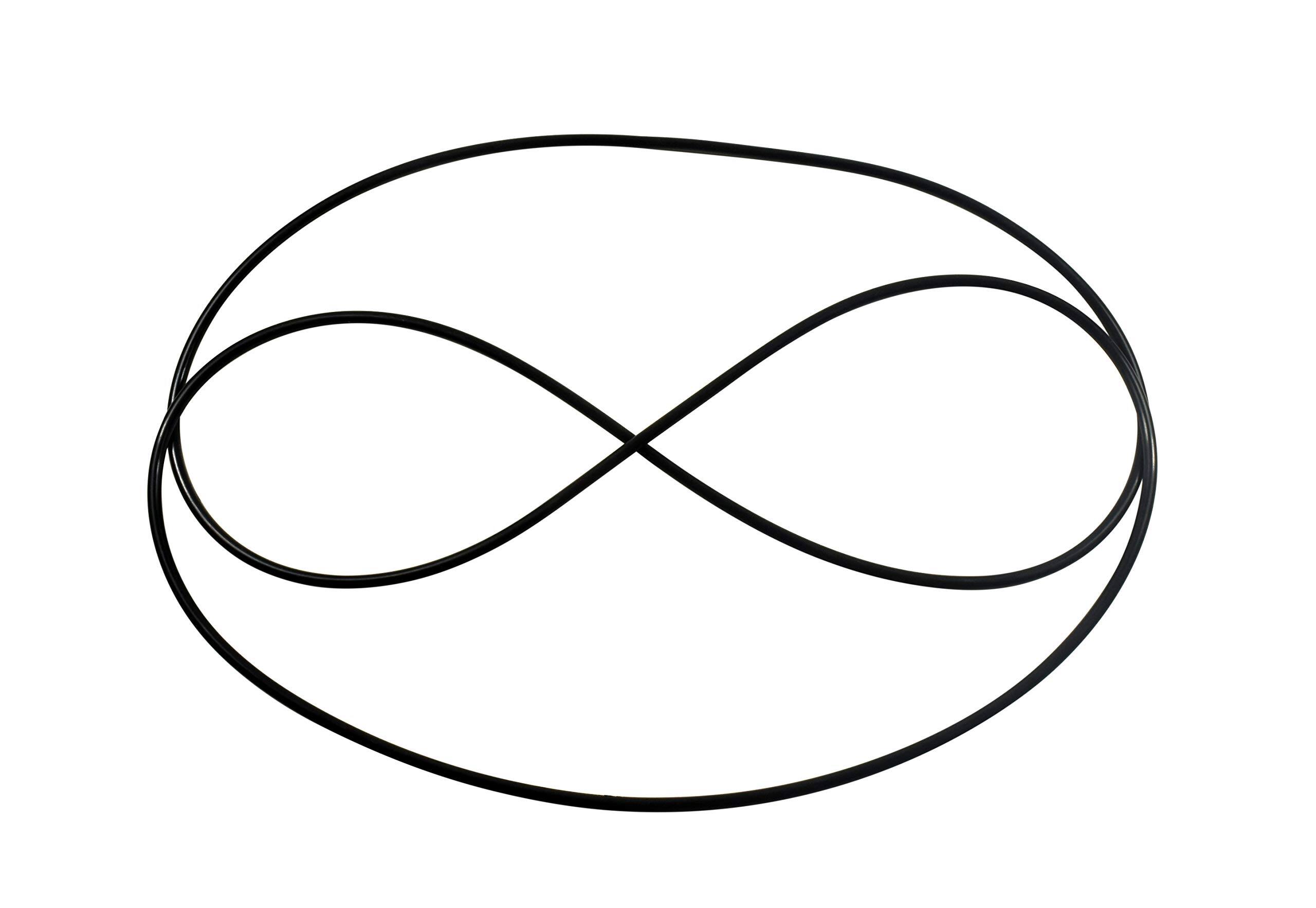 Alt View 1. HQRP - Washing Machine Tub Seal Gasket Replaces 4036ER4001B for LG WM2455HW WM2487HRMA.