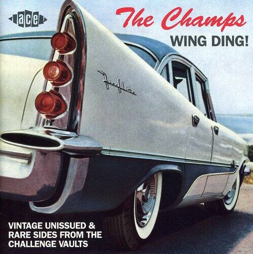 The Champs - Wing Ding   - COMPACT DISCS [CD] price history on PriceWatchPro