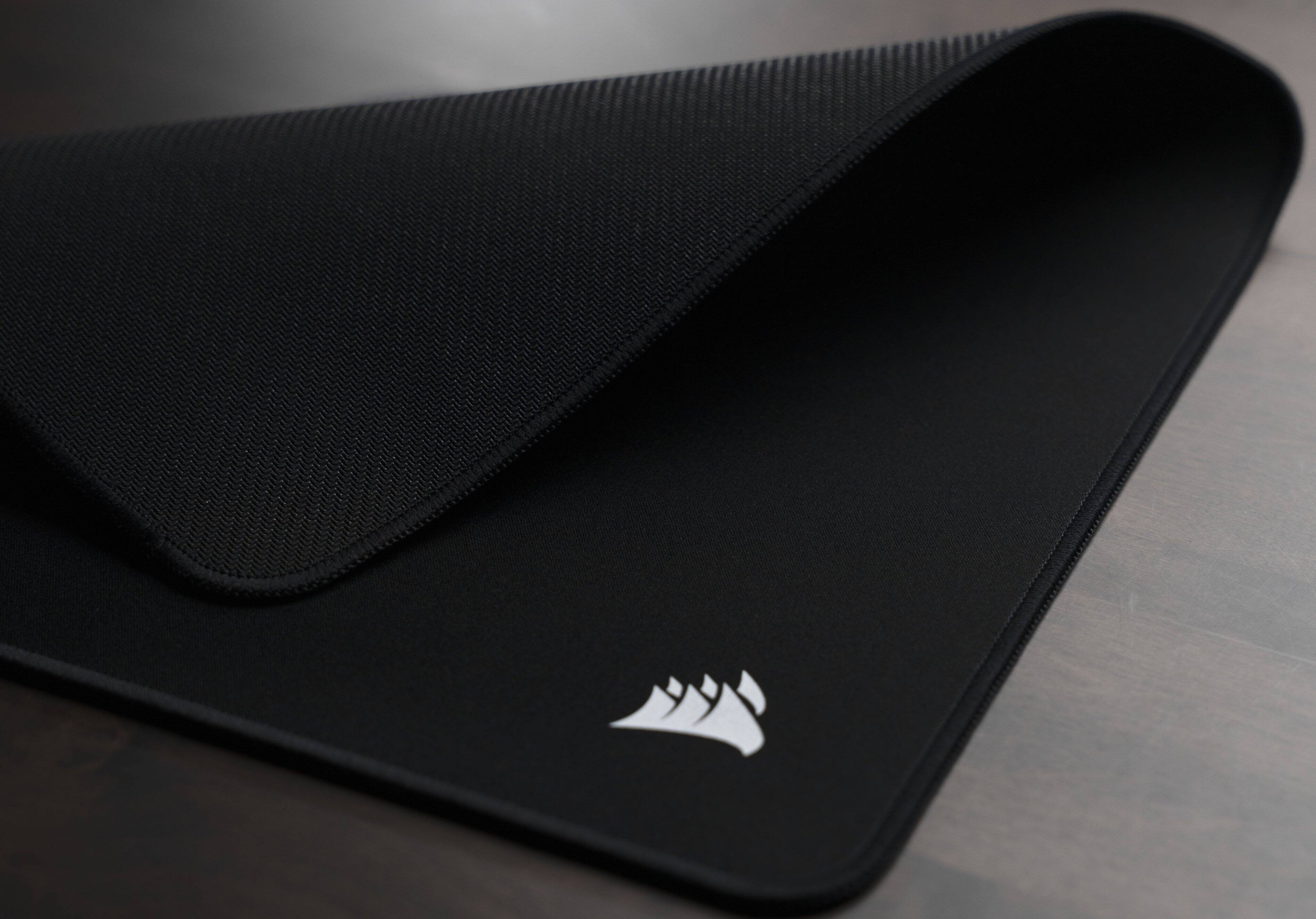 Alt View 6. CORSAIR - MM Anti-fray Cloth Gaming Mouse Pad - Medium - Black.