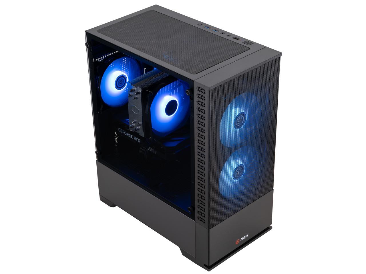 【ジャック？】ゲーミングPCCore i716GBGTX1060SSD512GBHD 2TB ADVANCED BATTLESTATIONS ABS Cyclone Aqua Gaming PC Windows 11