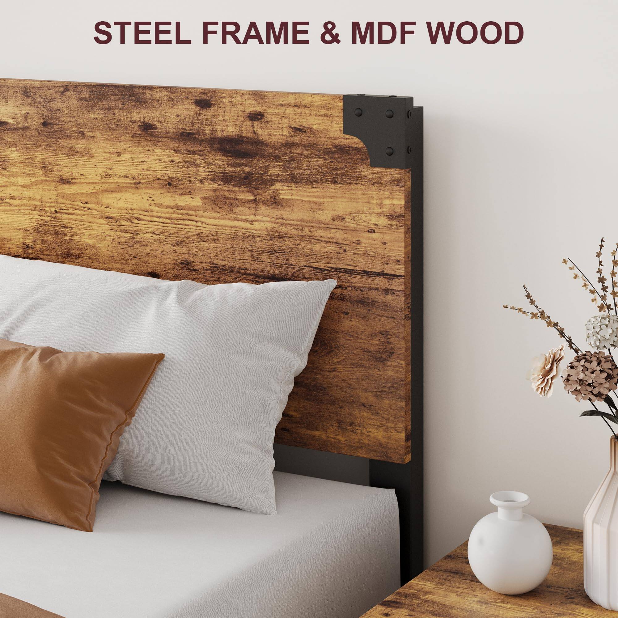 STEEL FRAME & MDF WOOD