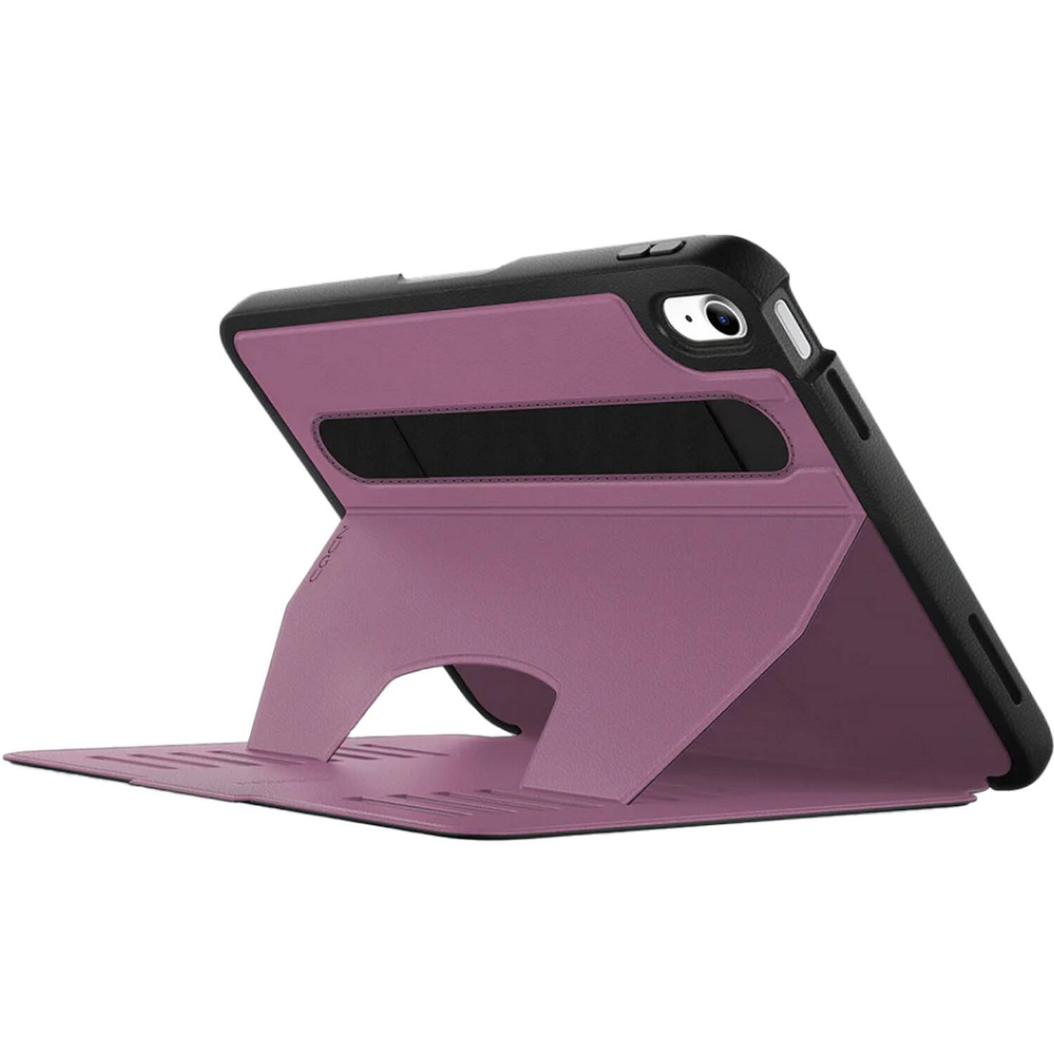Alt View 2. ZUGU - Slim Protective Case for Apple iPad (A16) (11th Generation, 2025) and iPad 10.9 (10th Generation, 2022) - Purple.
