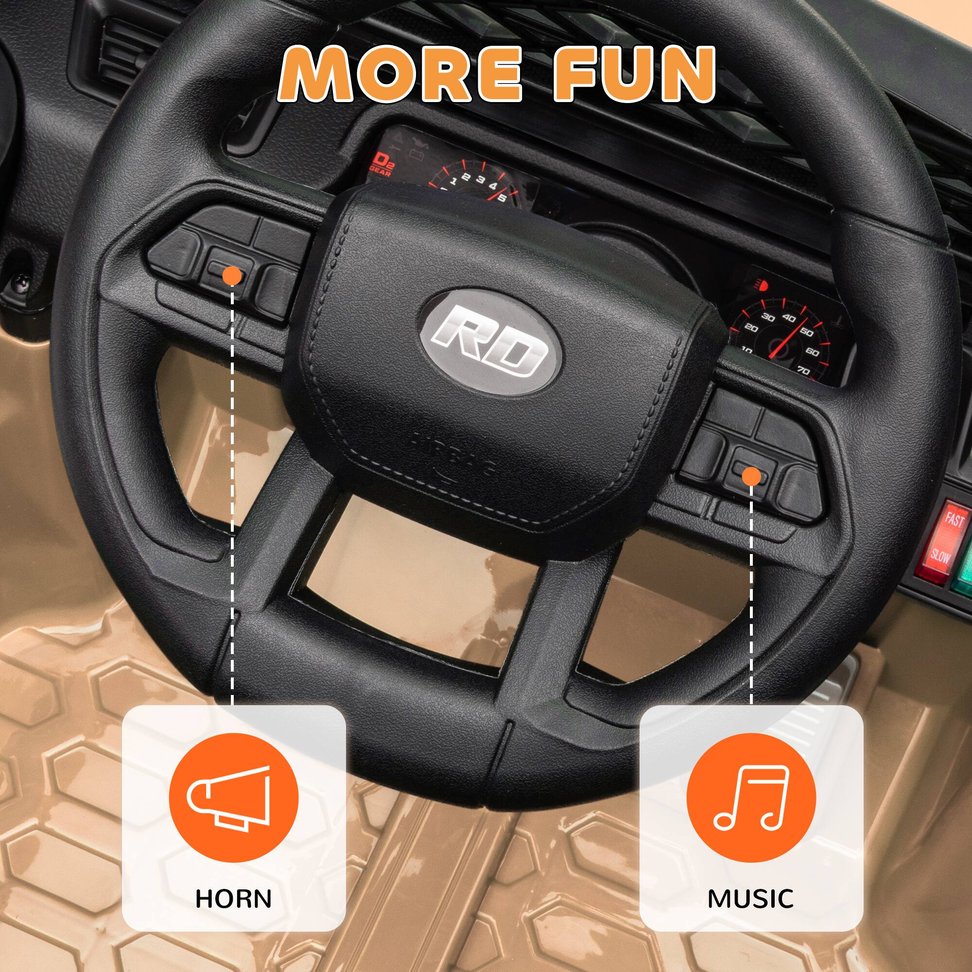 MORE FUN

HORN

MUSIC