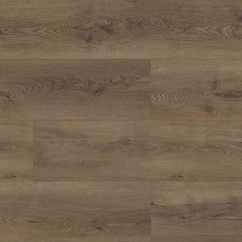 Back. Dotfloor - 62.6"x9" SPC Composite Flooring; 5 Planks/Box (19.56 sq. ft/Box); 8mm Thick with ; 30 mil Wear Layer; - Shabby Cream.