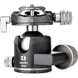 Benro - GX35 Three Series Arca-Swiss Style Low Profile Aluminum Ballhead