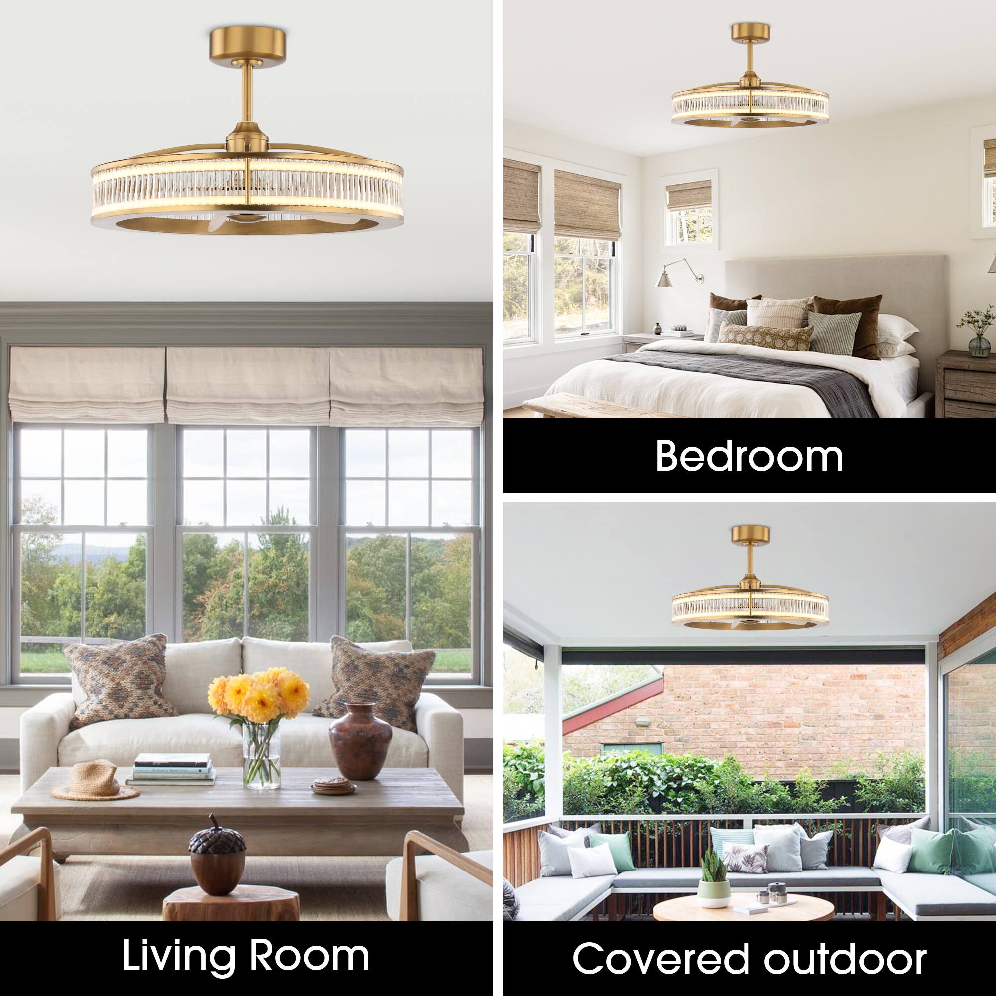 - Bedroom
- Living Room
- Covered outdoor