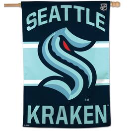 WinCraft - Seattle Kraken 28'' x 40'' Vertical Banner - Multicolor