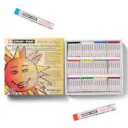 Sakura - Cray-Pas Junior Artist Oil Pastel Set, 432 Pieces, for Classrooms