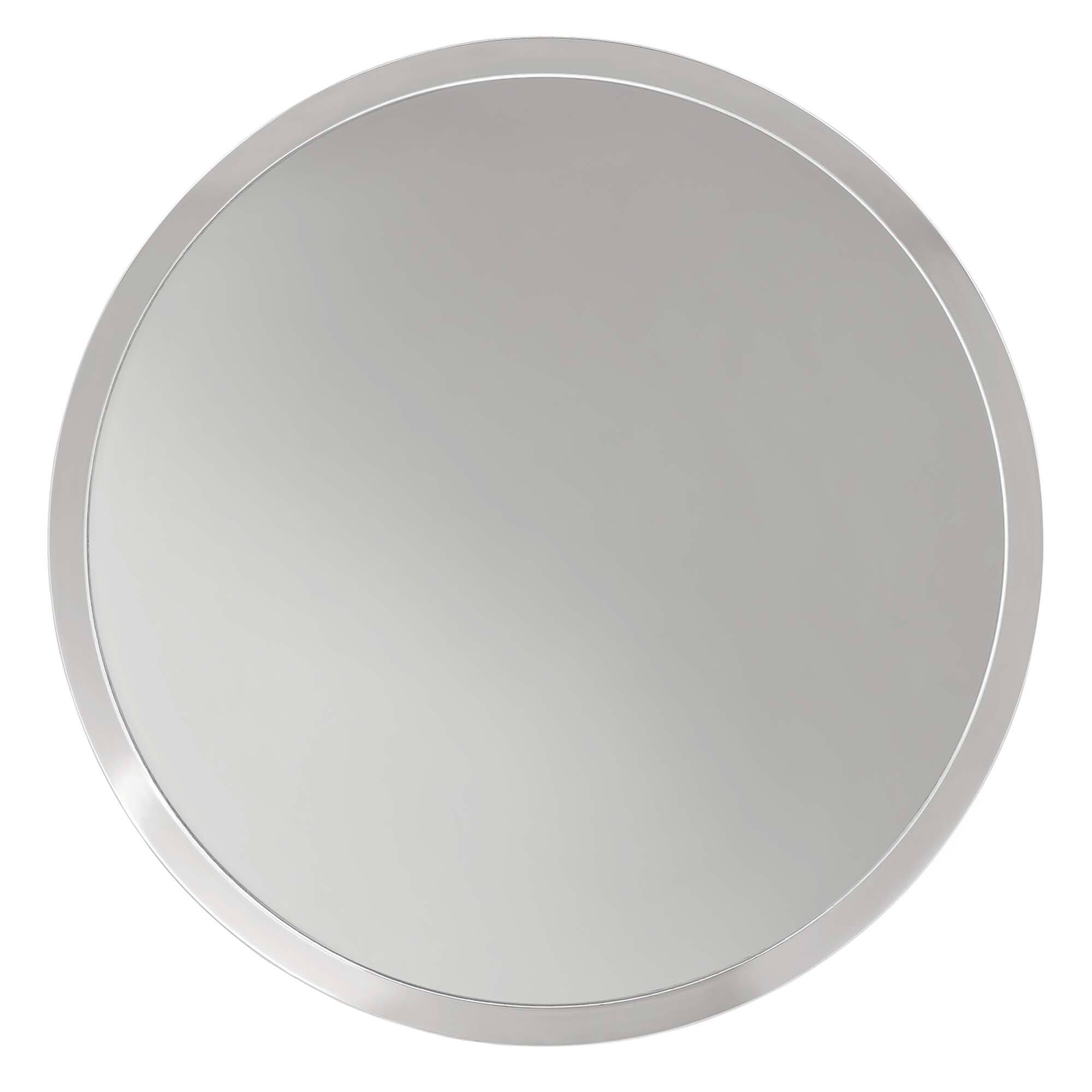 Alt View 4. Modway - Maren Round Side Table by Modway - Nickel.