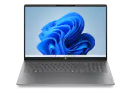 HP - OmniBook 5 Laptop Computer 16" 2K Intel Core 5 8 GB memory;512 GB SSD - Meteor silver aluminum