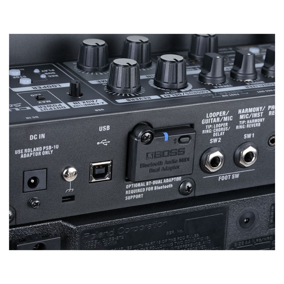 BOSS BT Dual Bluetooth Audio MIDI Dual Adapter Black - Best Buy