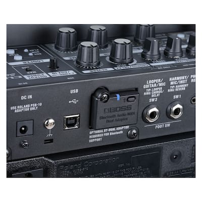 BOSS BT Dual Bluetooth Audio MIDI Dual Adapter Black - Best Buy BOSS BT Dual Bluetooth Audio MIDI Dual Adapter Black - Best Buy