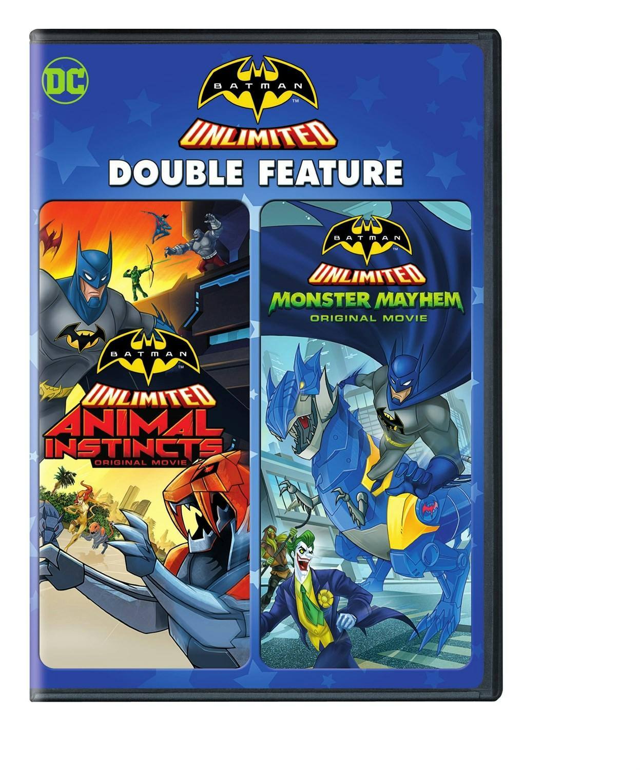 Front. Batman Unlimited: Instinto animal/Monstermania (DVD Double Feature) [DVD].