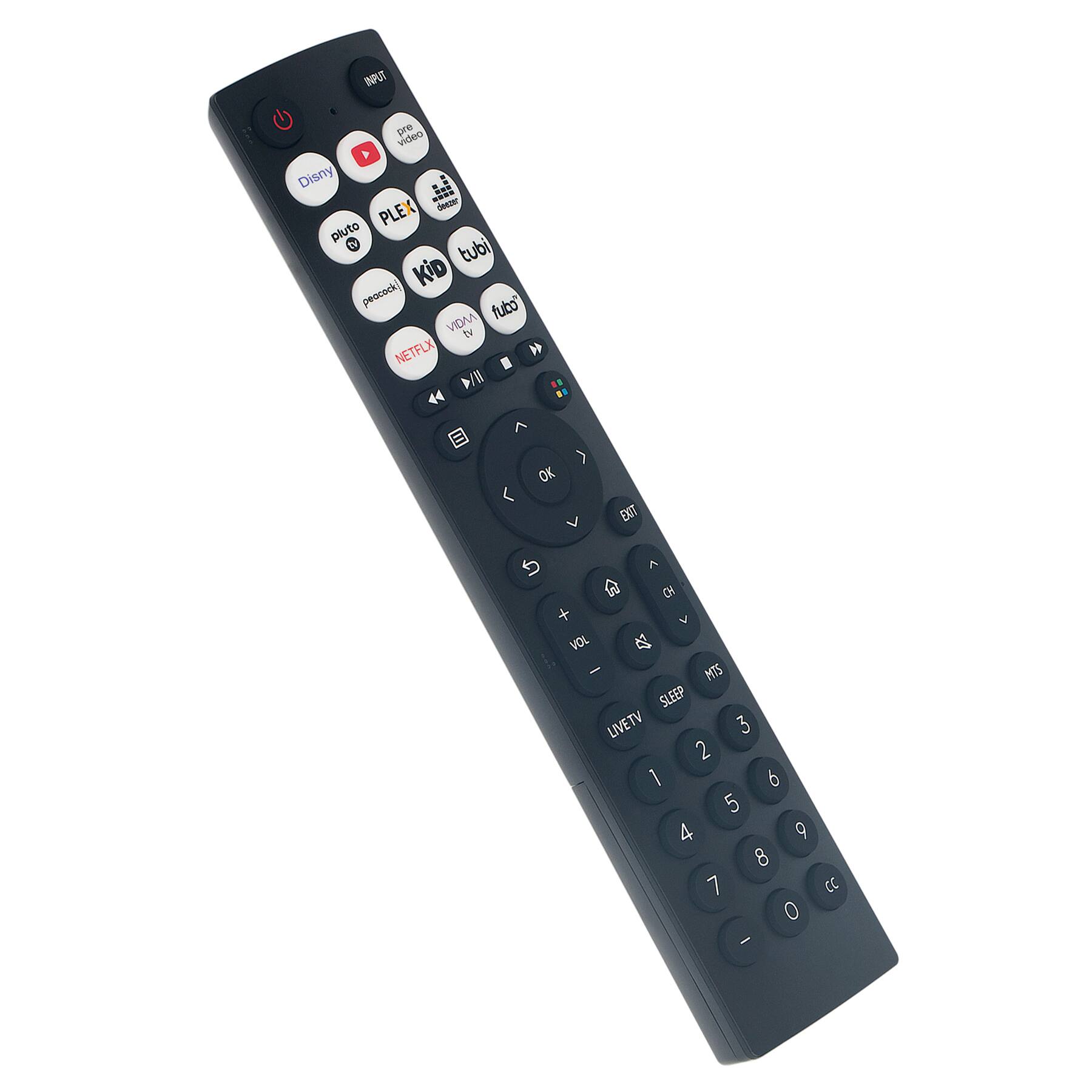 INPT pre video > Disney : ddd dosNr PLEX pluto tubi KiD peocock fubo VIDMA tv NETFLX 4 44 . ^ > OK V ENT A + V VOL 2 - MTS SLEEP LIVETV 3 2 1 6 5 4 9 8 7 CC 0 -