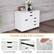 Details of the File Cabinet
- Cut-out Handles
- Smooth Slides
- Easy-to-clean Surface