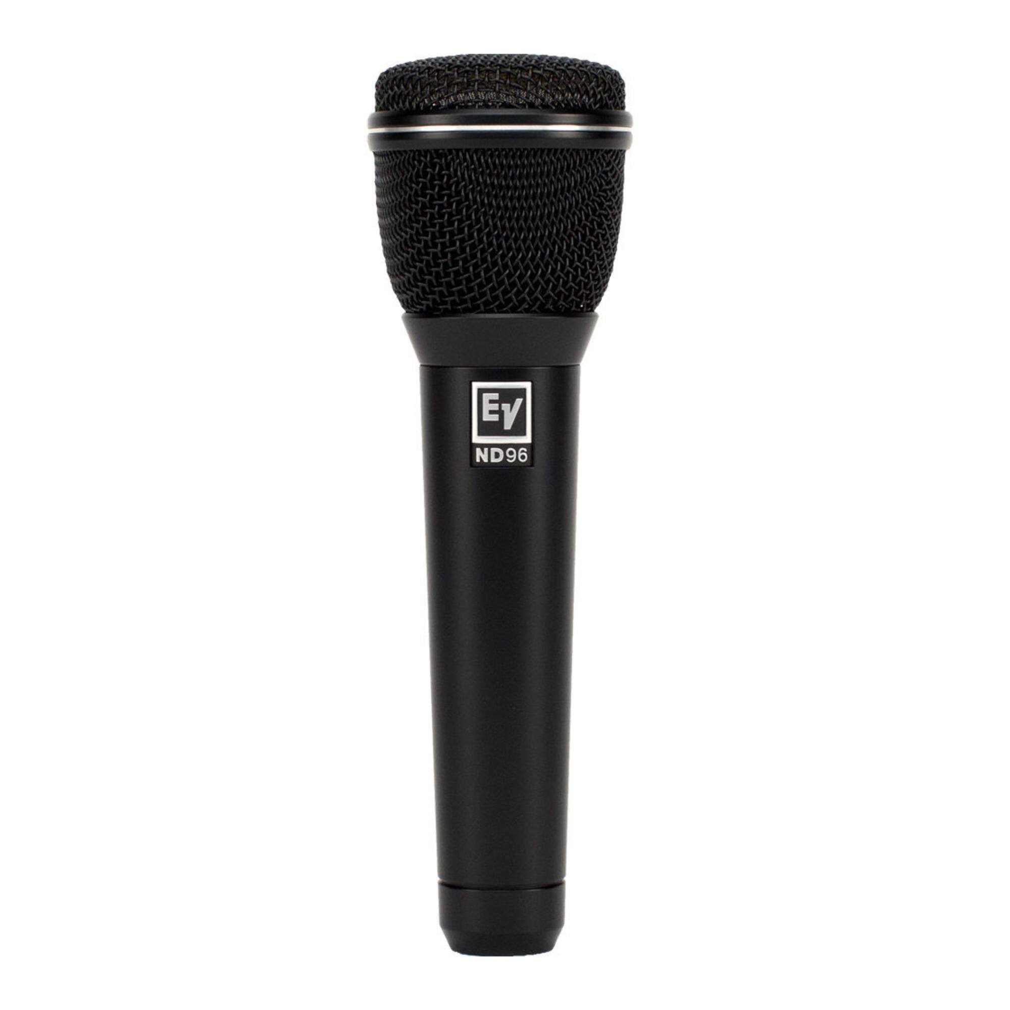 Front. Electro-Voice - Electro-Voice ND96 Dynamic Supercardioid Vocal Microphone (Black).
