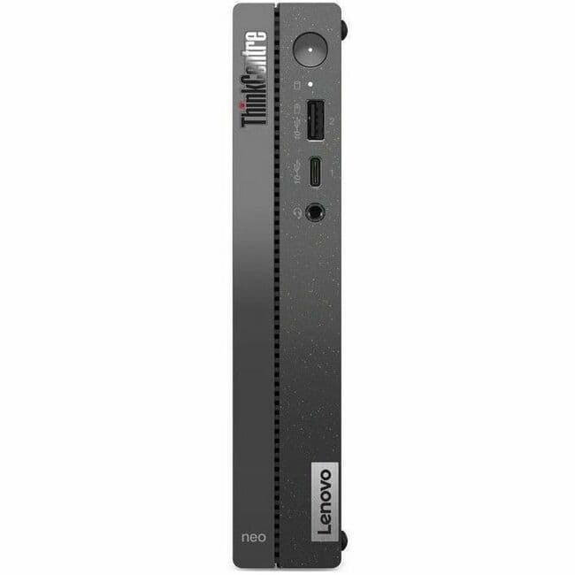 Lenovo - ThinkCentre neo 50q Gen 4 12LN0069US Desktop Computer - Intel Core i5 13th Gen i5-13420H - 8 GB - 512 GB SSD - Black