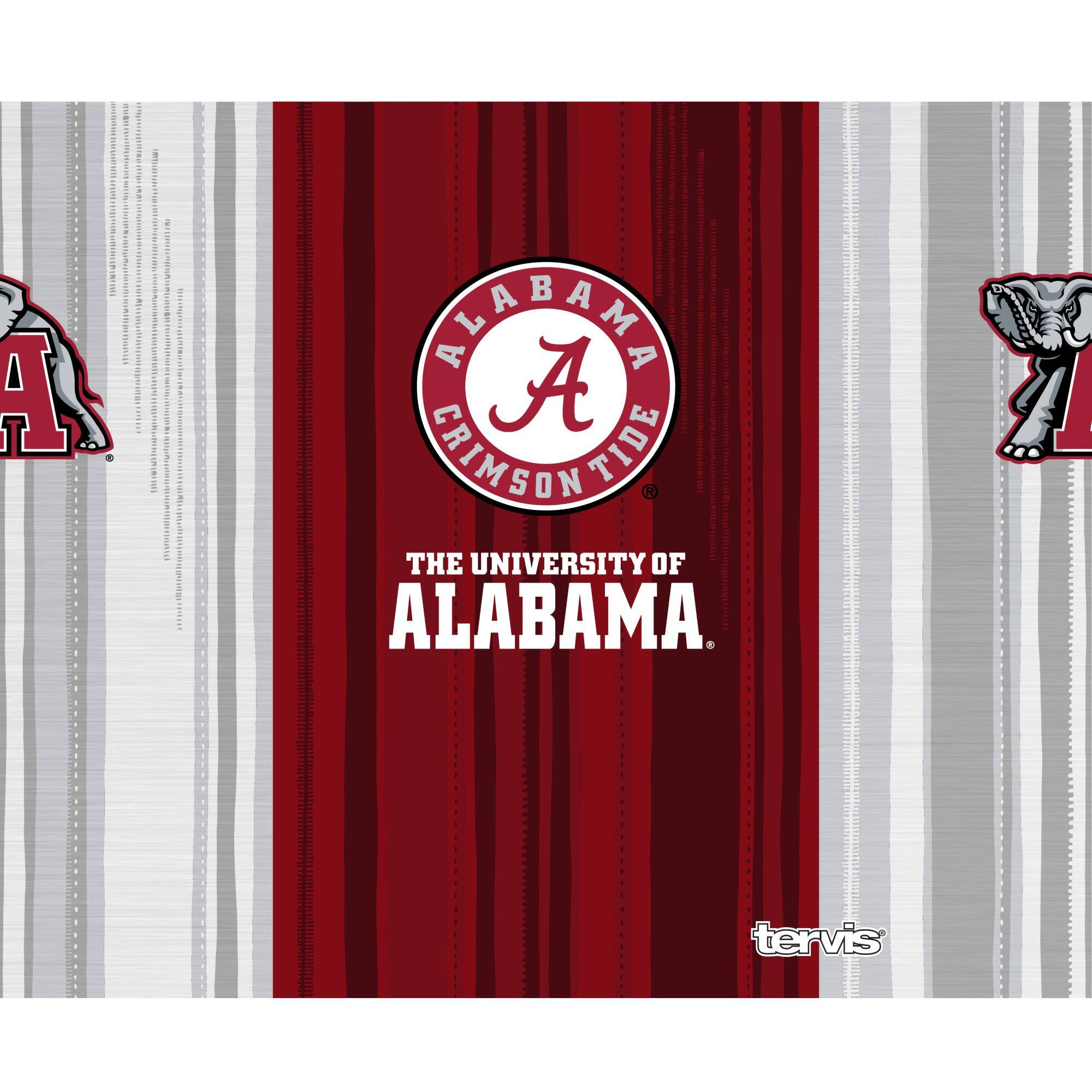 ALABAMA CRIMSON TIDE  
THE UNIVERSITY OF ALABAMA  
tervis