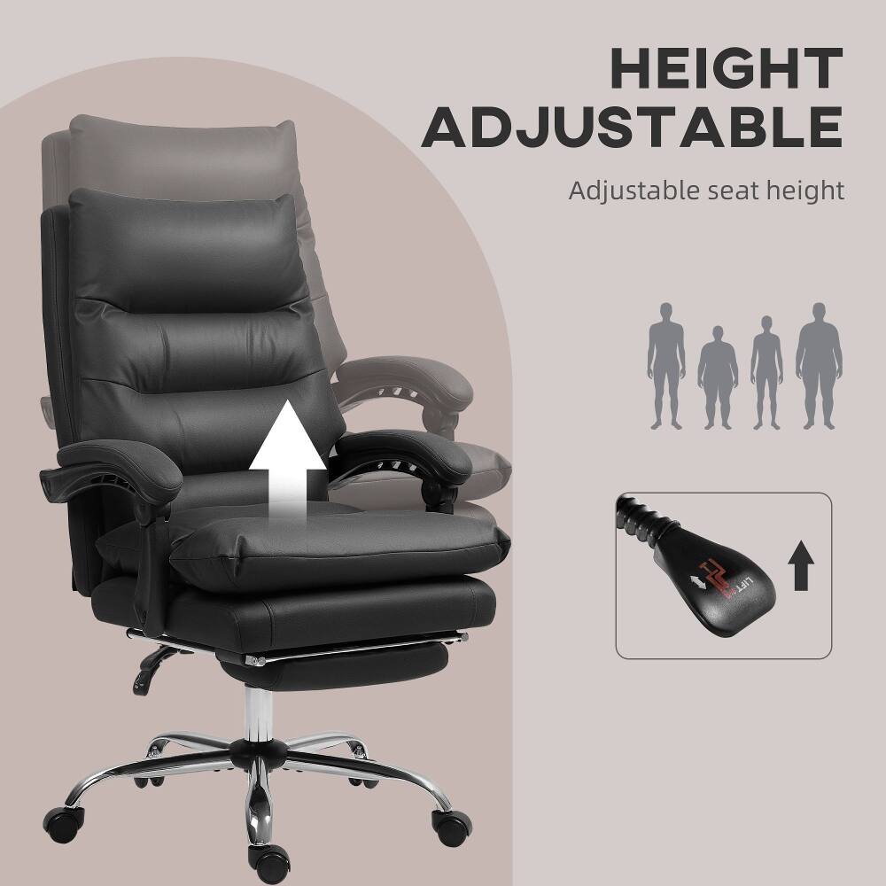 HEIGHT ADJUSTABLE  
Adjustable seat height