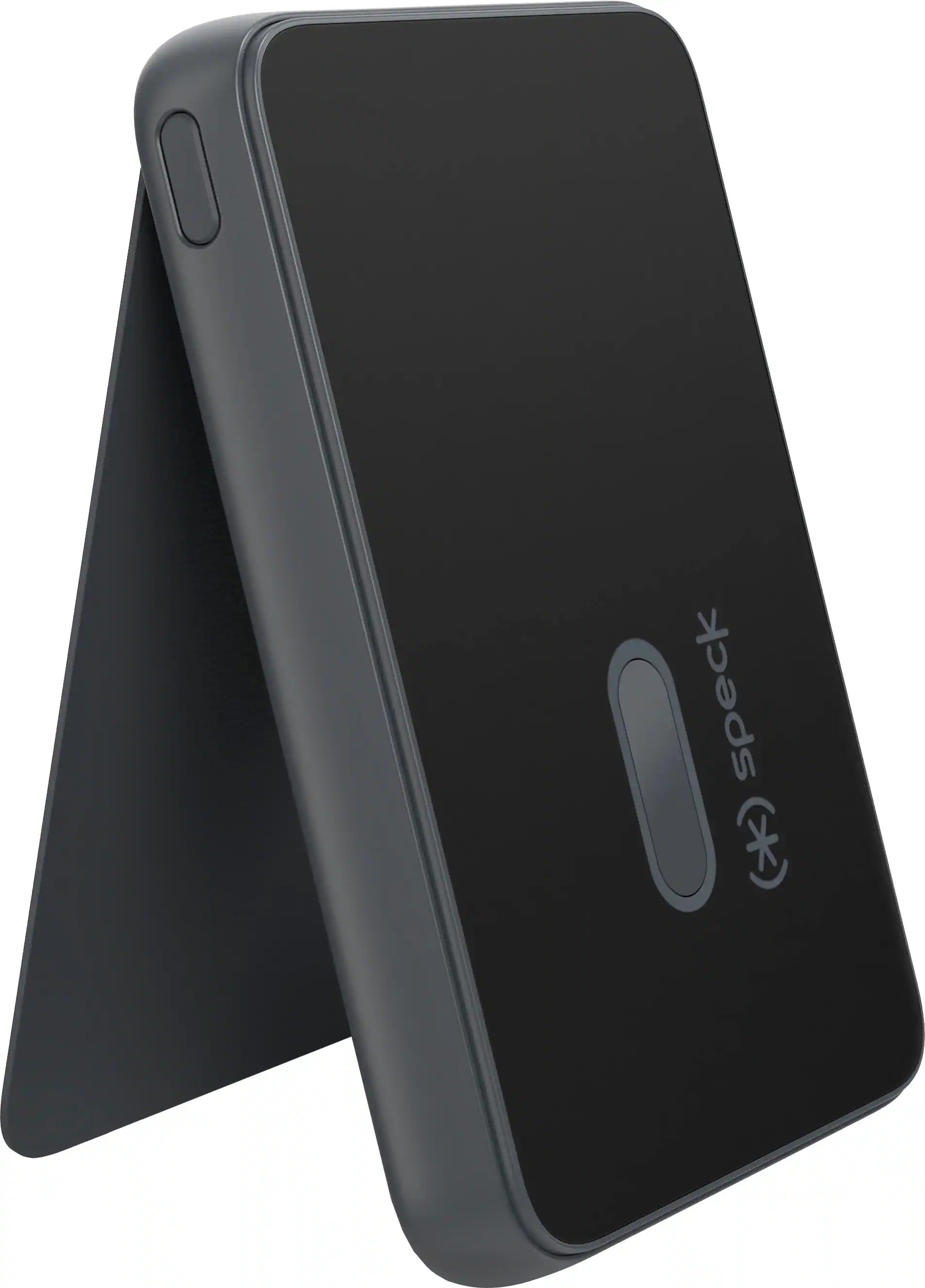 Speck - ClickLock StandyBank Portable Wireless Charger - Black