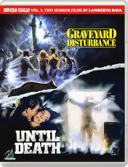 Brivido Giallo Volume 1 (Graveyard Disturbance / Until Death) - BLU-RAY