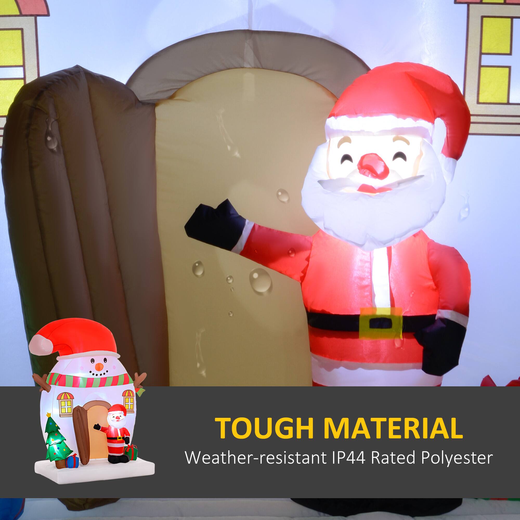 TOUGH MATERIAL
Weather-resistant IP44 Rated Polyester