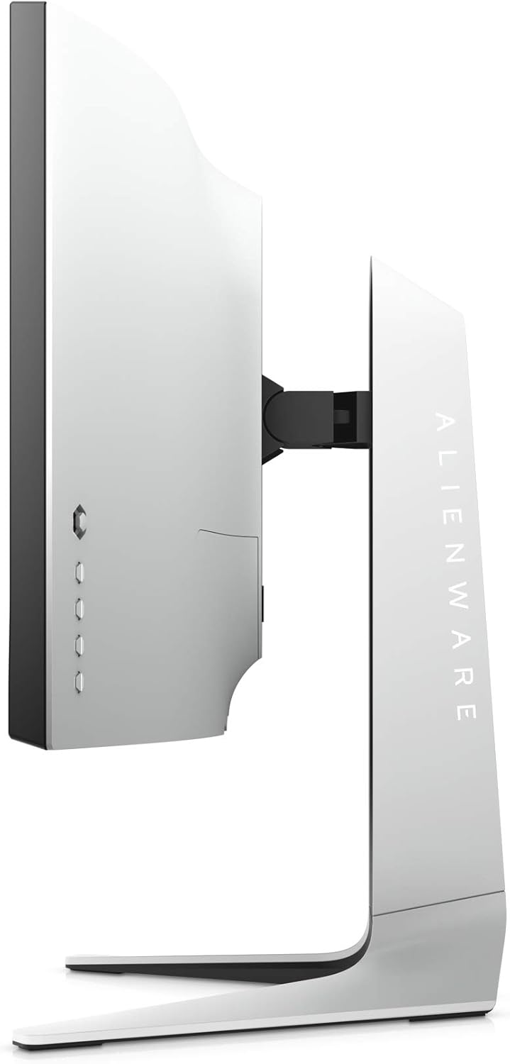 Alt View 4. Alienware - Alienware AW3420DW 34 inch UWQHD 120Hz Curved IPS LED Gaming Monitor + Cleaning Kit.