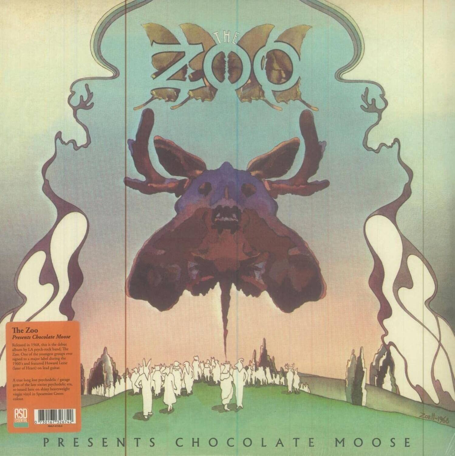 The Zoo - Presents Chocolate Moose   - VINYL LP price history on PriceWatchPro