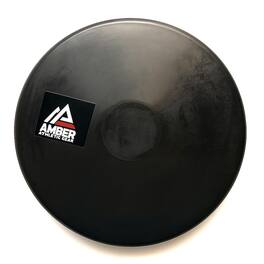 Amber Sporting Goods - Amber Fight Gear Rubber Discus Durable Training Discus for Beginners, Floor-Safe, 1.75kg - Multicolor