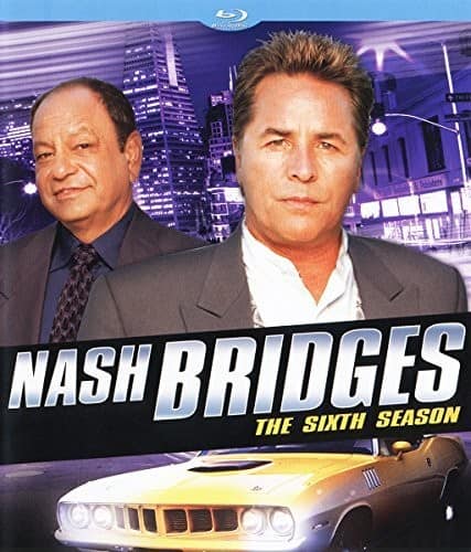 Nash Bridges: The Sixth Season  - BLU-RAY