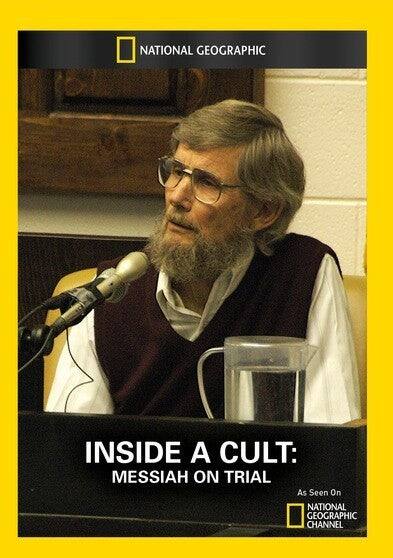Front. Inside A Cult: Messiah on Trial - DVD.