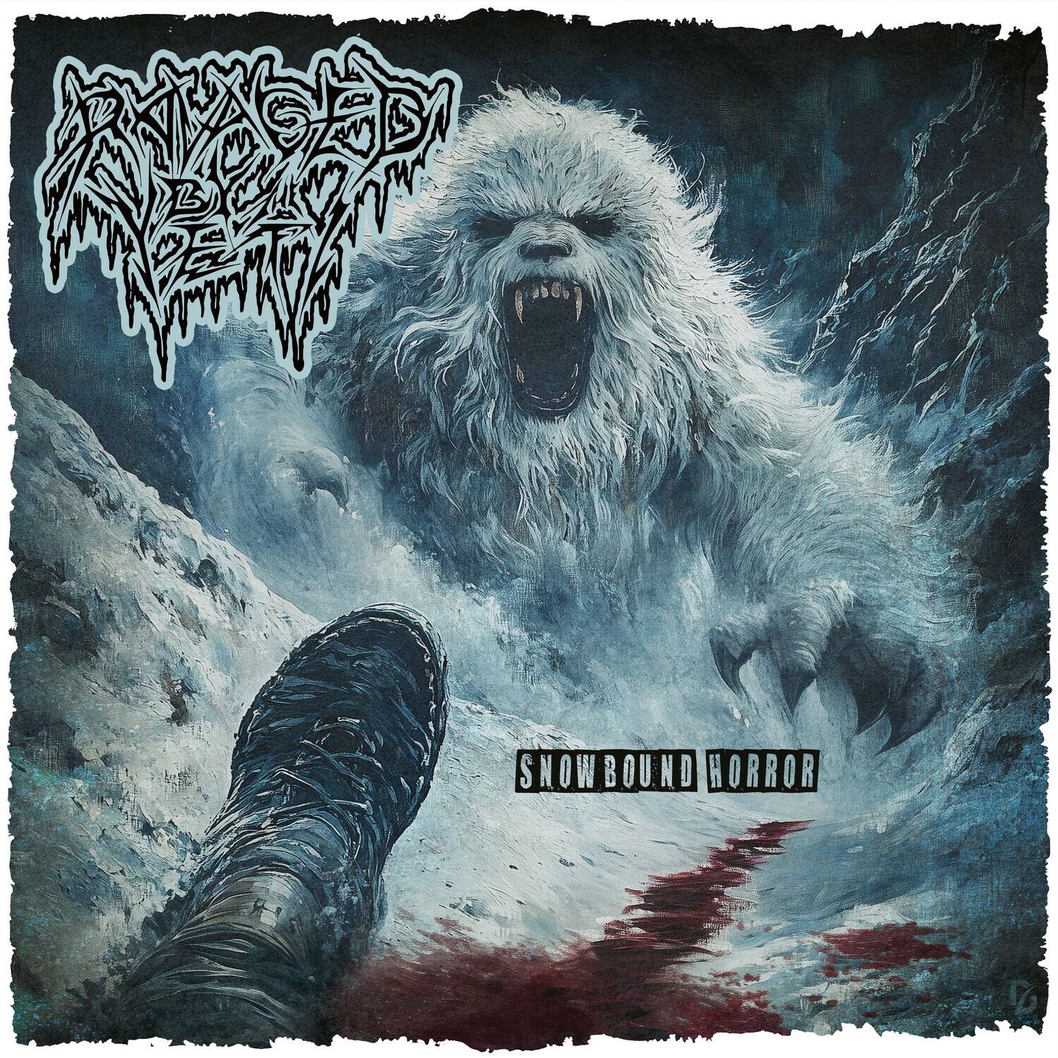 Ravaged by the Yeti - Snowbound Horror   - COMPACT DISCS [CD] price history on PriceWatchPro