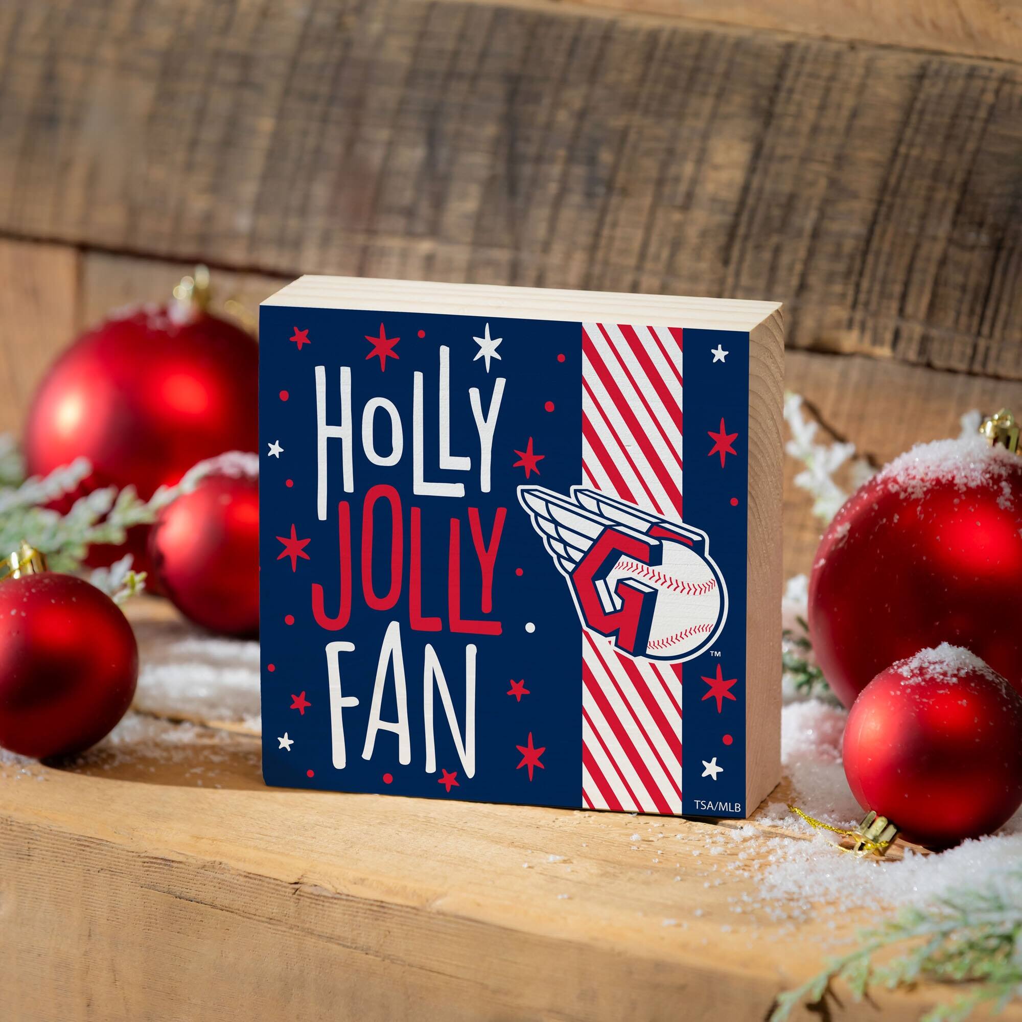 HOLY JOLLY FAN  
TSA/MLB