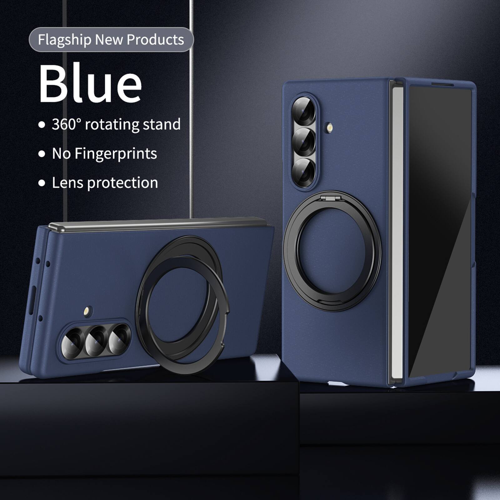 Blue