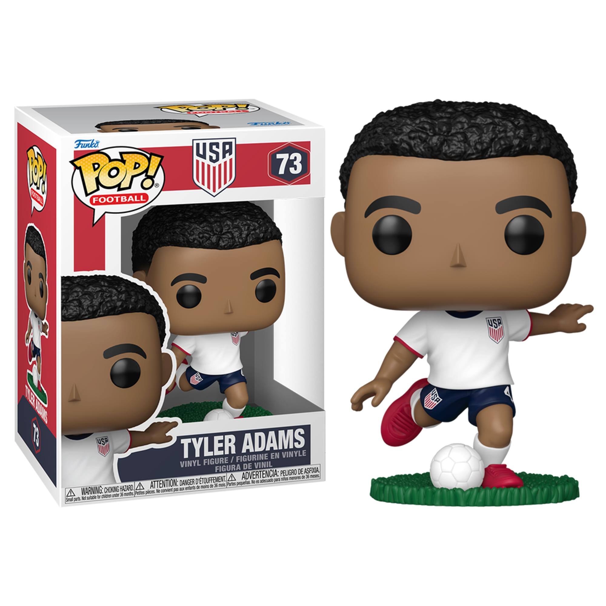 USA Soccer Funko POP Football | Tyler Adams