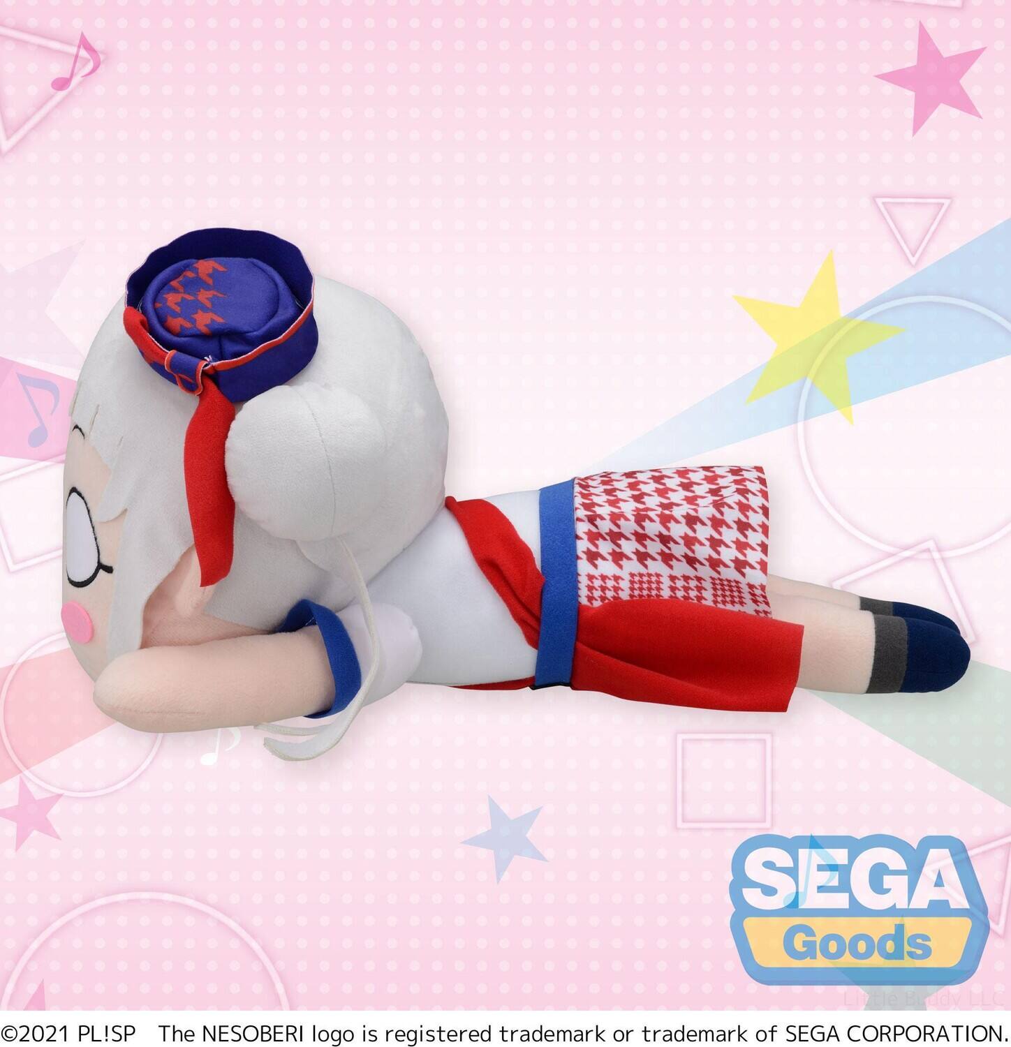 SEGA Goods 2021 PL!SP  
The NESOBERI logo is registered trademark or trademark of SEGA CORPORATION.