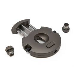 Prestige - XoticEdge Xceed V-Cut (Gray) - Gun Metal Gray Finish