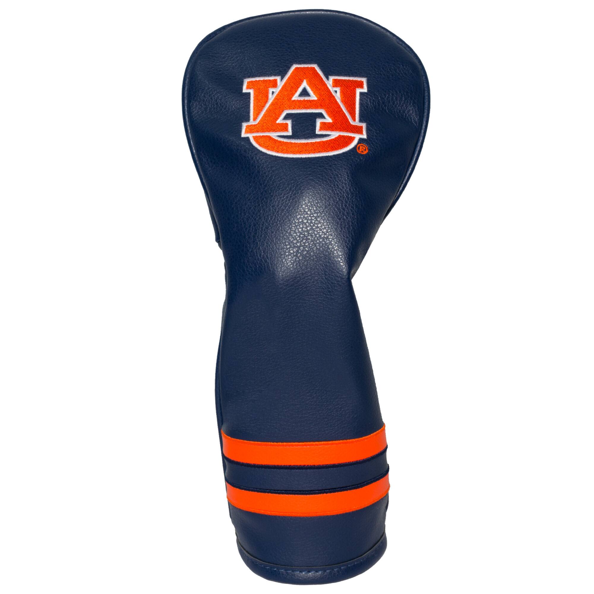 Front. Team Golf - Auburn Tigers Vintage Fairway Head Cover - Multicolor.