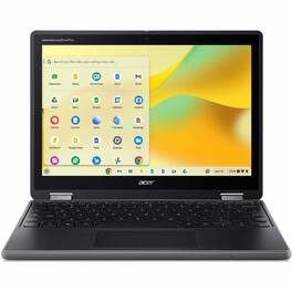 Acer - Chromebook Spin 512 R857T 2-in-1 12.2" IPS LCD 1920 x 1200 (WUXGA) Touch Screen Laptop - Intel with 8GB Memory - Black
