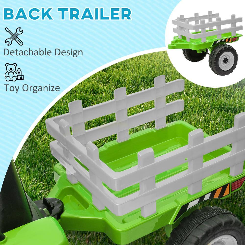 BACK TRAILER

- Detachable Design
- Toy Organize