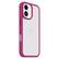 Left. OtterBox - Profile Series Hard Shell for Apple iPhone 17 - Pink.