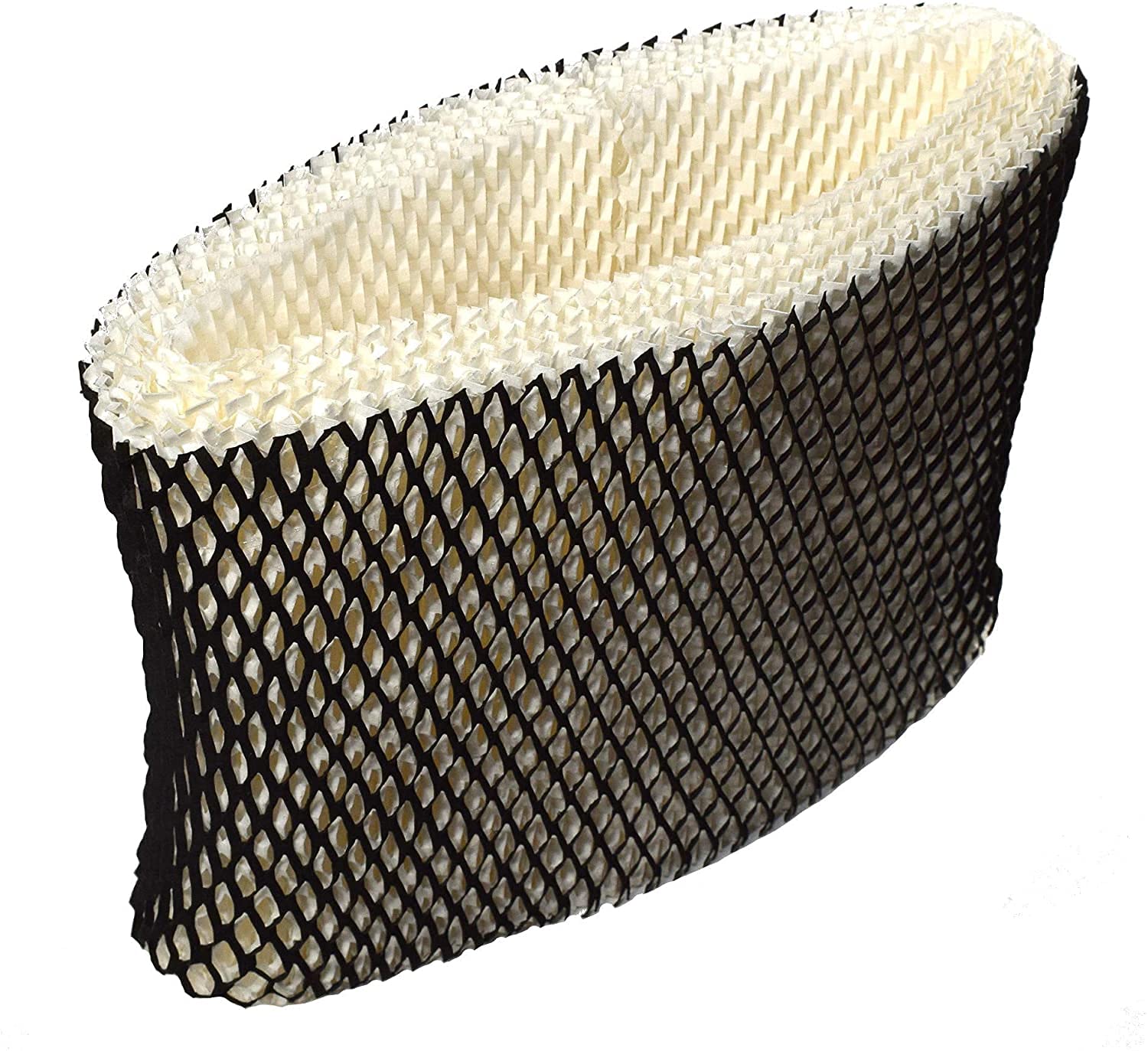 Angle. HQRP - 2-Pack Humidifier Wick Filter Replacements for Walgreens 890-WGN, Honeywell HEV-320, Duracraft DCM-200.