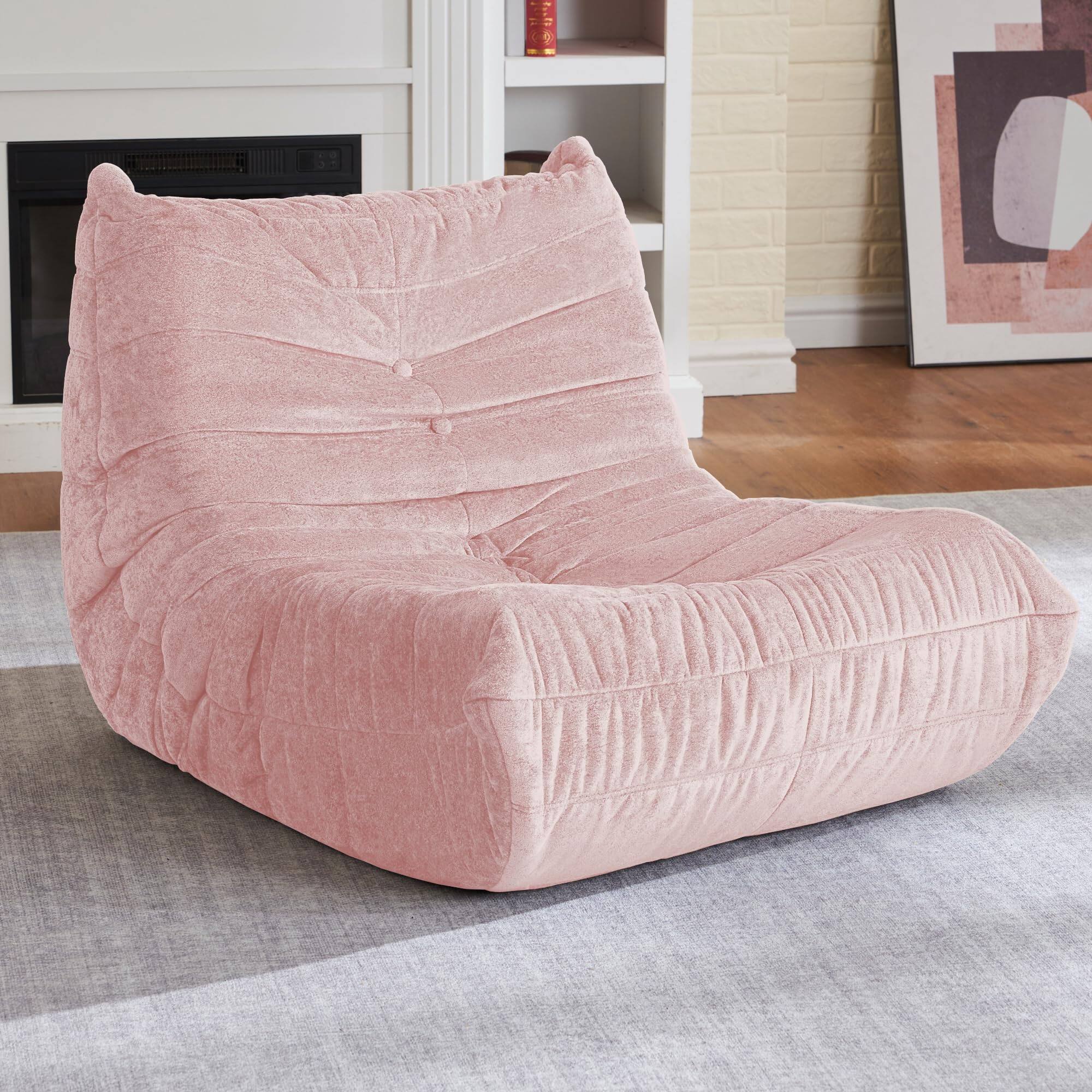 Luxury Velvet-pink Single