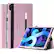 Alt View 11. SaharaCase - Folio Case for Apple iPad Air 10.9-inch (4th/5th Gen) and iPad Air 11-inch (M2 2024 and M3 2025) - Pink.