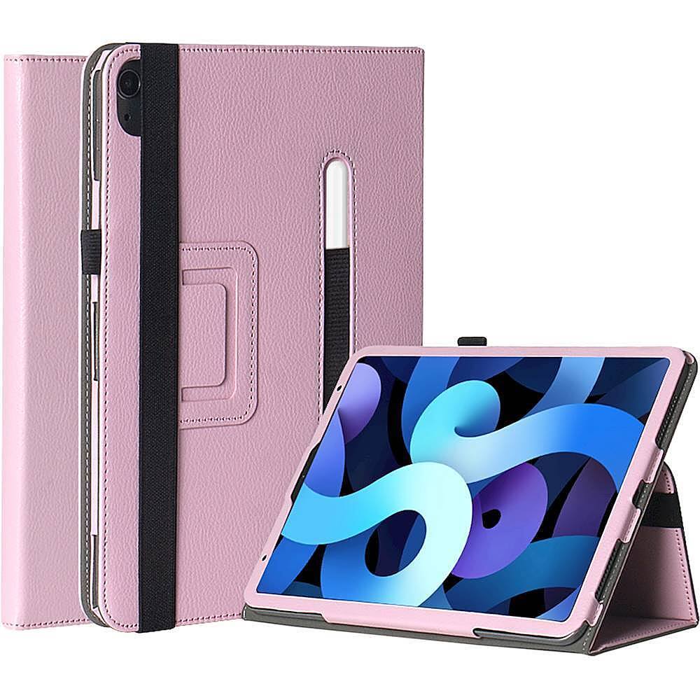 Alt View 11. SaharaCase - Folio Case for Apple iPad Air 10.9-inch (4th/5th Gen) and iPad Air 11-inch (M2 2024 and M3 2025) - Pink.