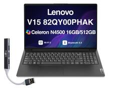 Lenovo V15 82QY00PHAK
Celeron N4500 16GB/512GB
Wi-Fi 5 Bluetooth 5.4