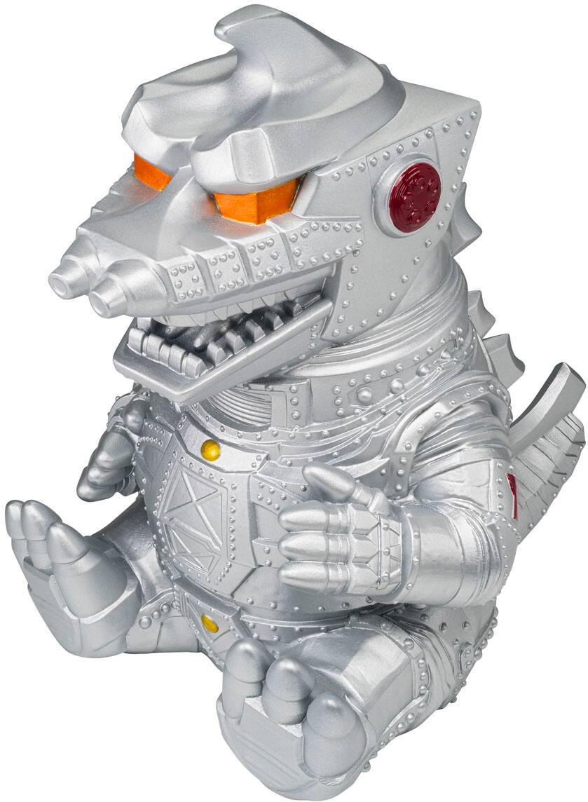 Left. Bandai - Mecha Godzilla (1974) Banpresto 4.7" Figure.