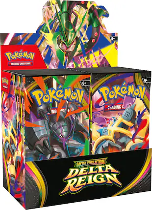6+
Pokémon Trading Card Game
Mega Evolution Delta Reign