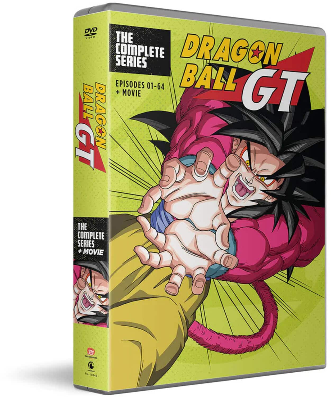 Dragon Ball GT: Complete Series  - DVD